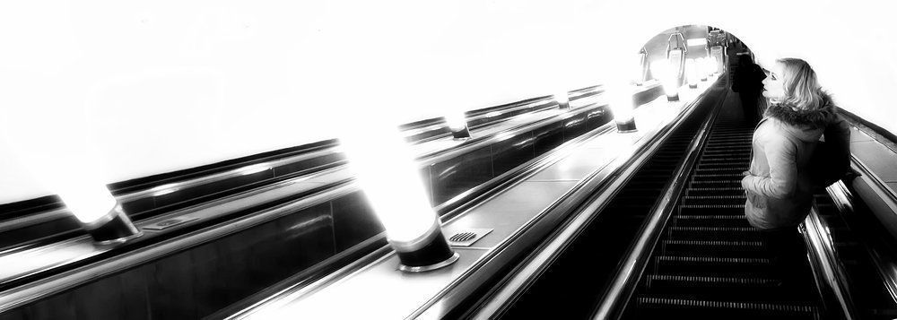 Черно-белое метро