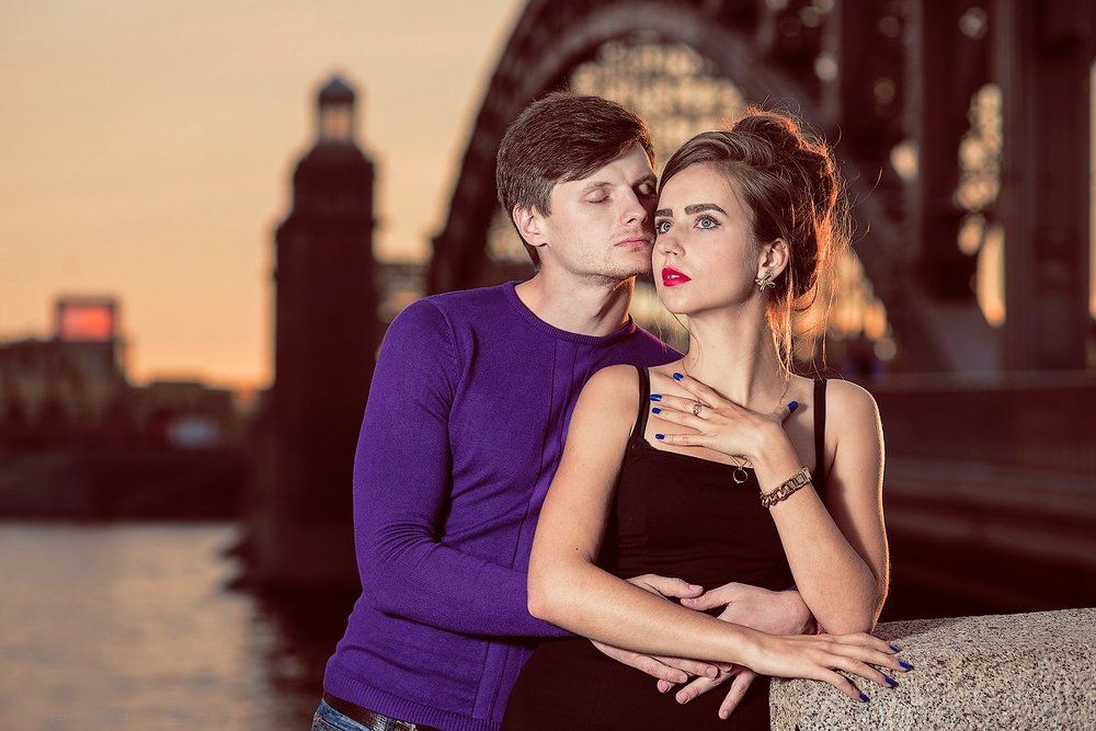 Виктория и Роман