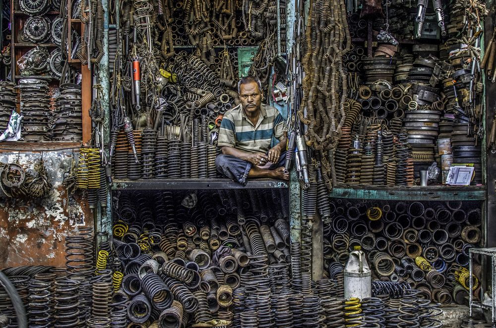 Life Around Iron Spring