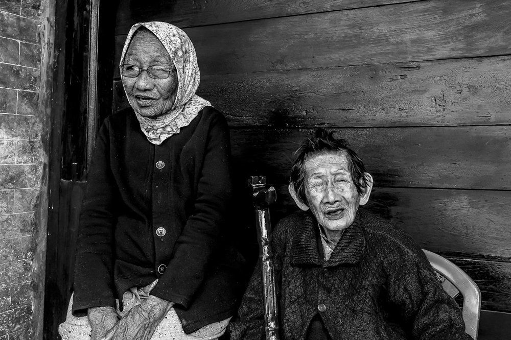 We'll grow old together