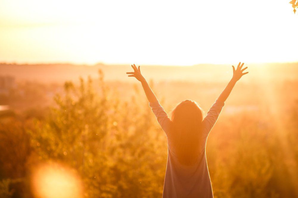 весеннее настроение