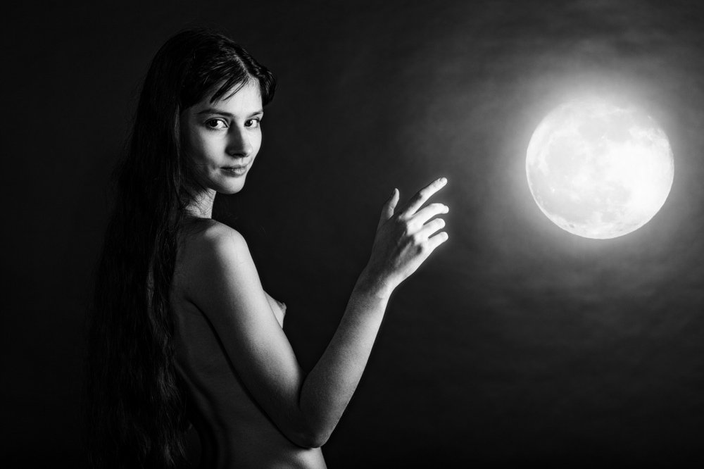 Маргарита и луна