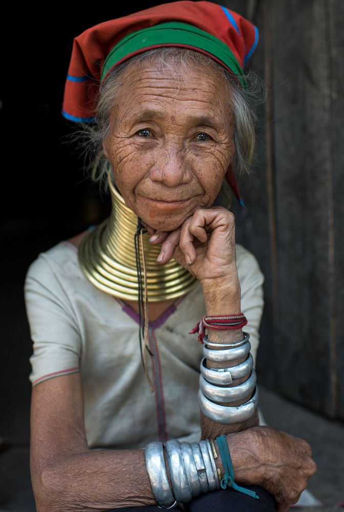 The Long Necked Woman