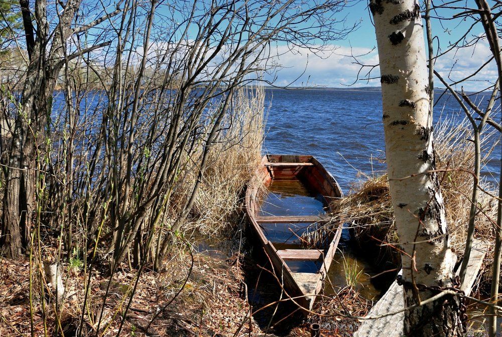 На Аятском озере