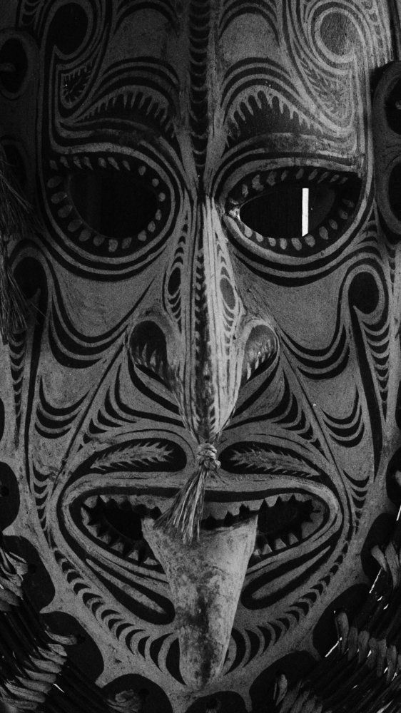 the mask