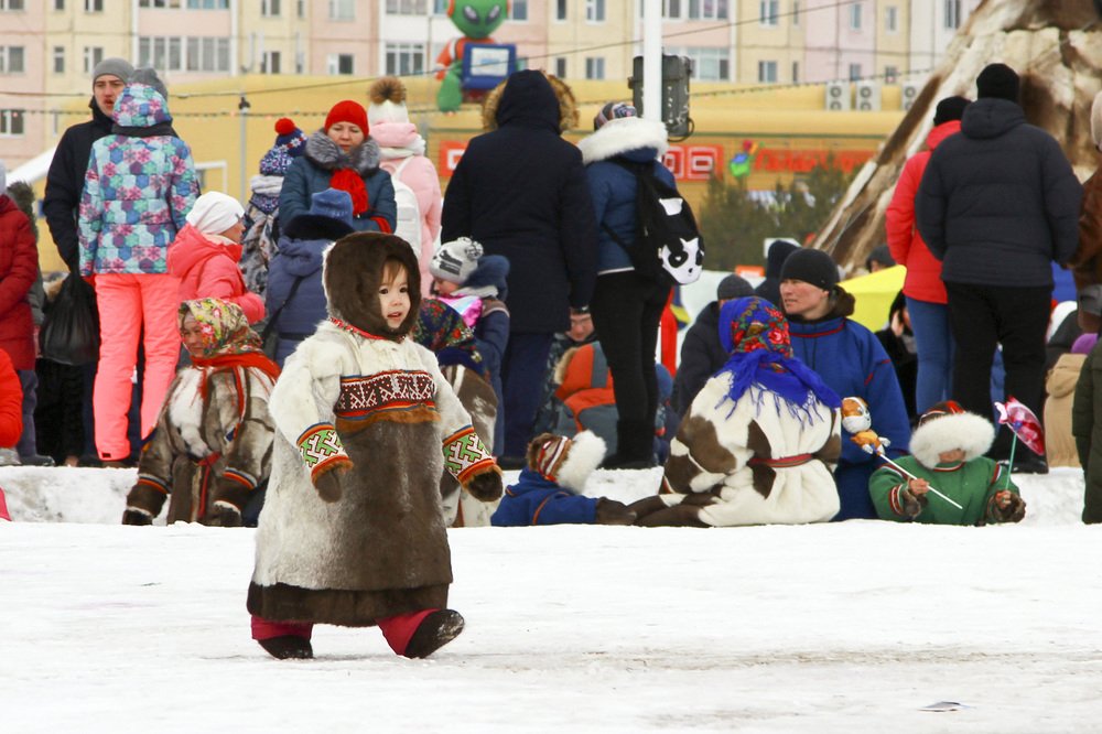 На празднике народов Севера