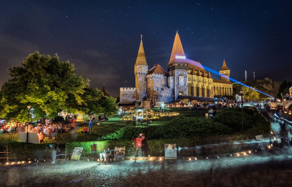 Night of Museums - Corvin Castle
