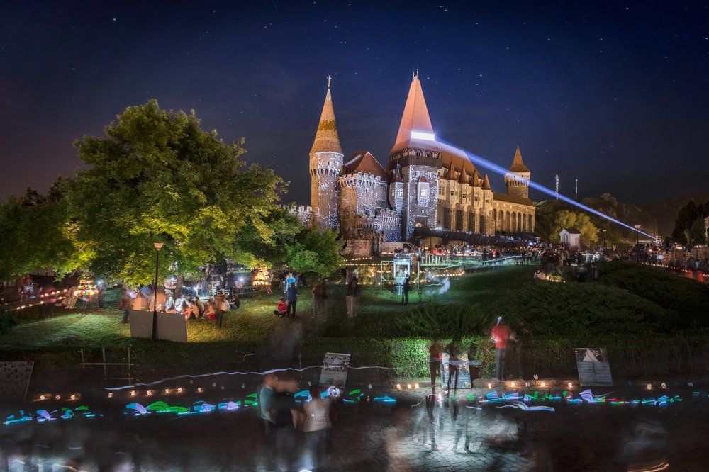 Night of Museums - Corvin Castle