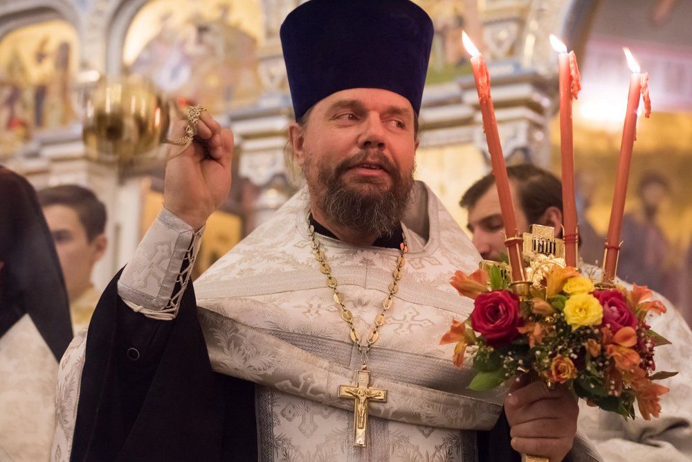 На празднование Светлой Пасхи