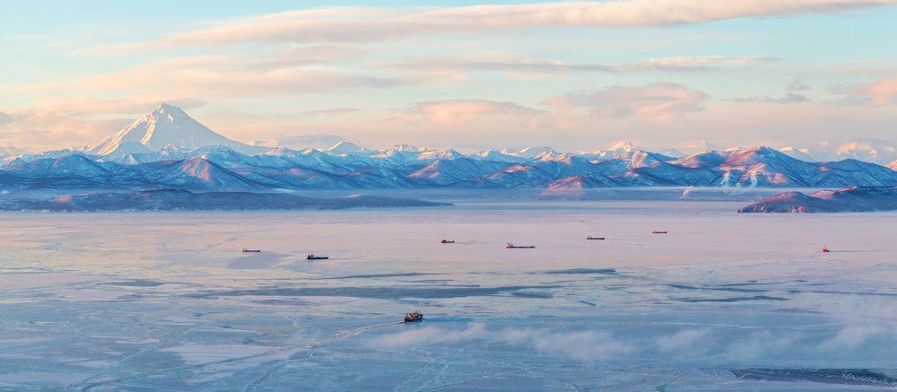 В ледяном плену