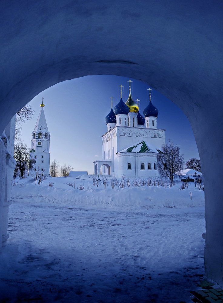 Монастырская тишина...