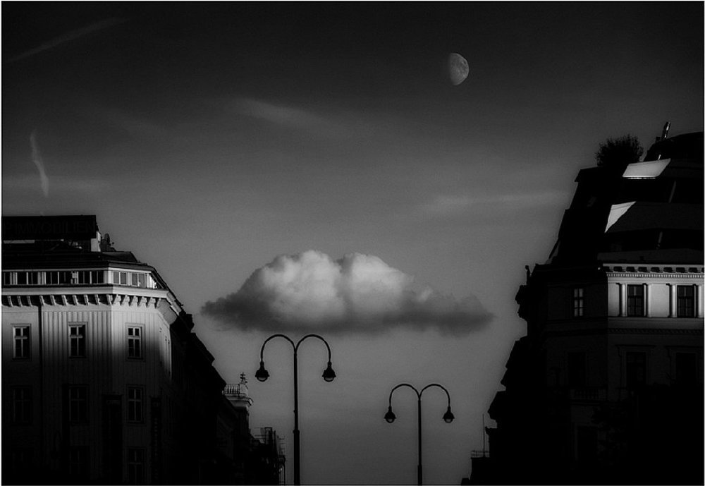 На исходе дня, на пороге ночи...