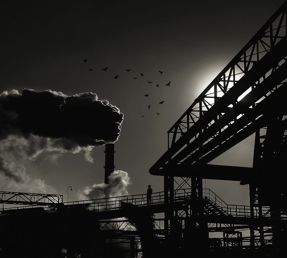 Индустриальное утро