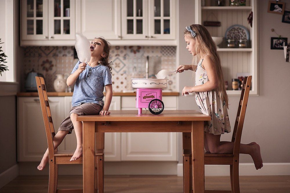 Сладкая вата