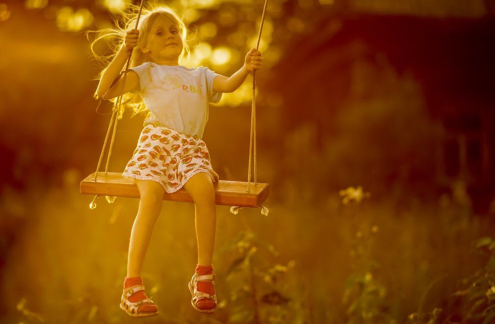 Полет детства