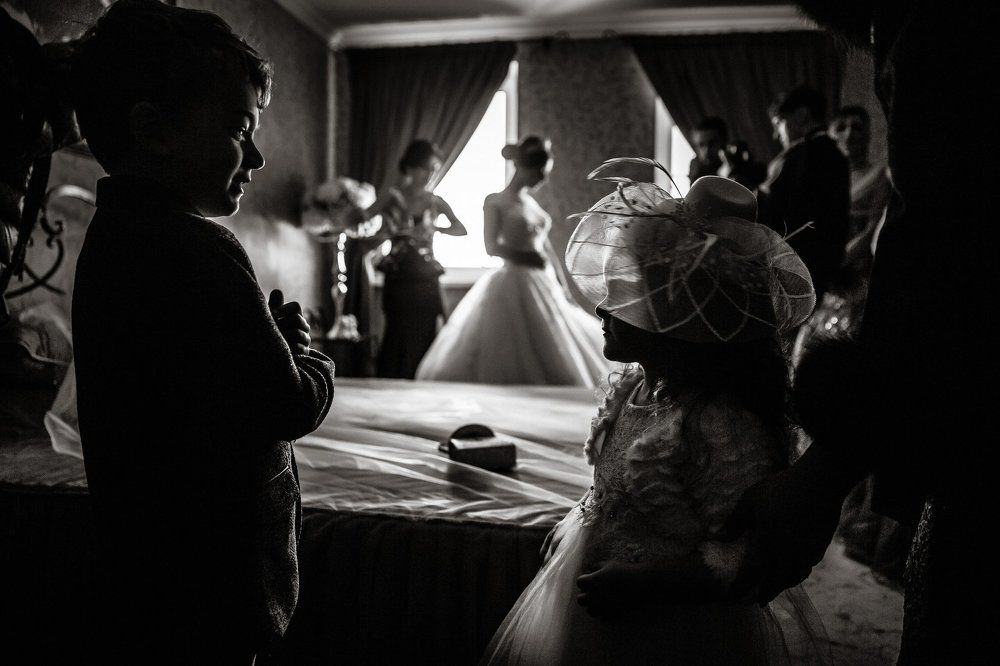 Дети на свадьбе