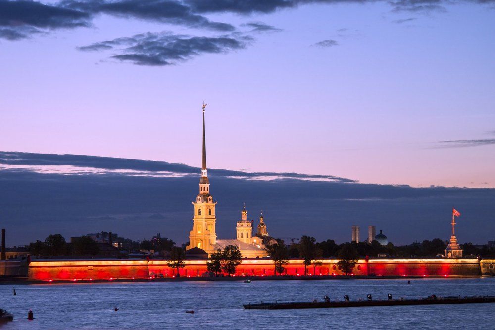 Петропавловская Крепость