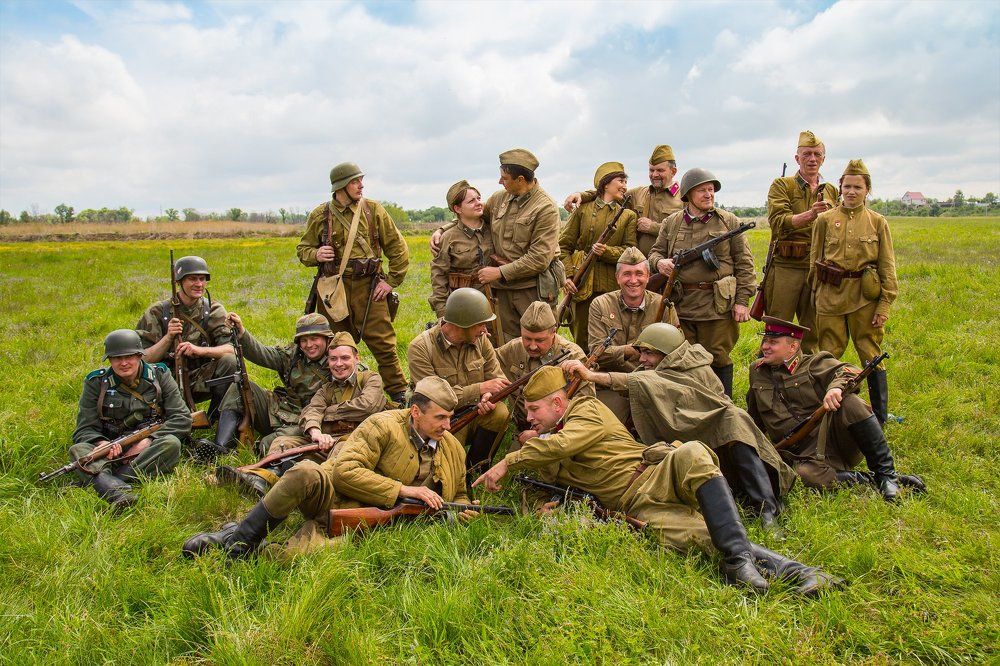 Бери шинель, пошли домой!