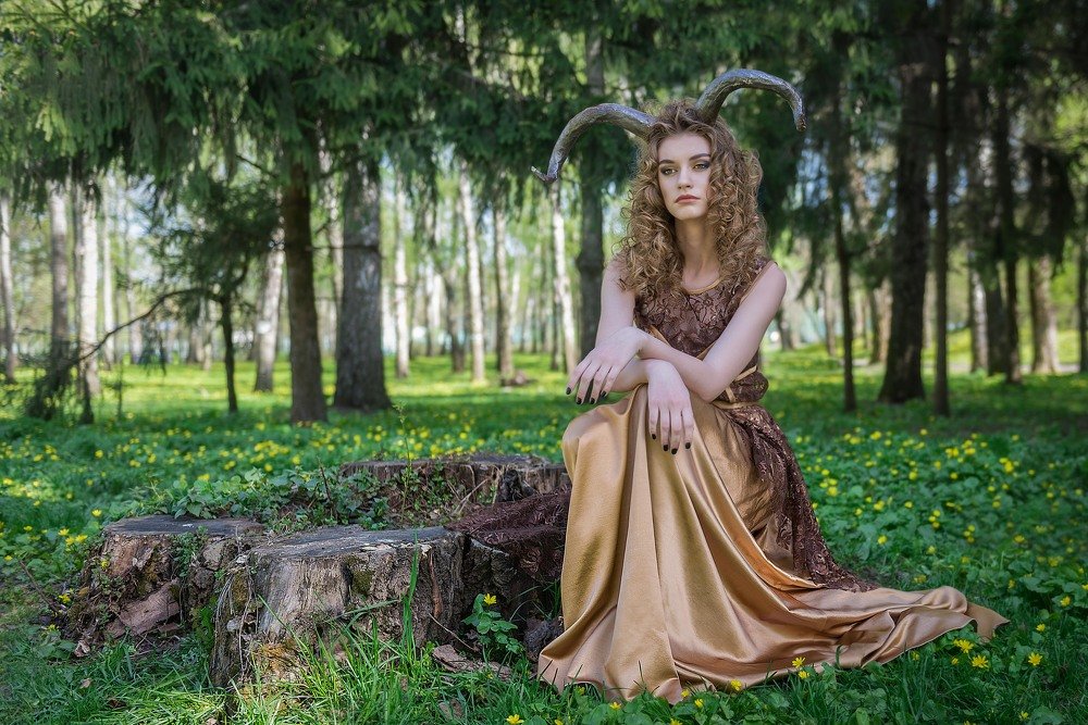 Лесная фея.