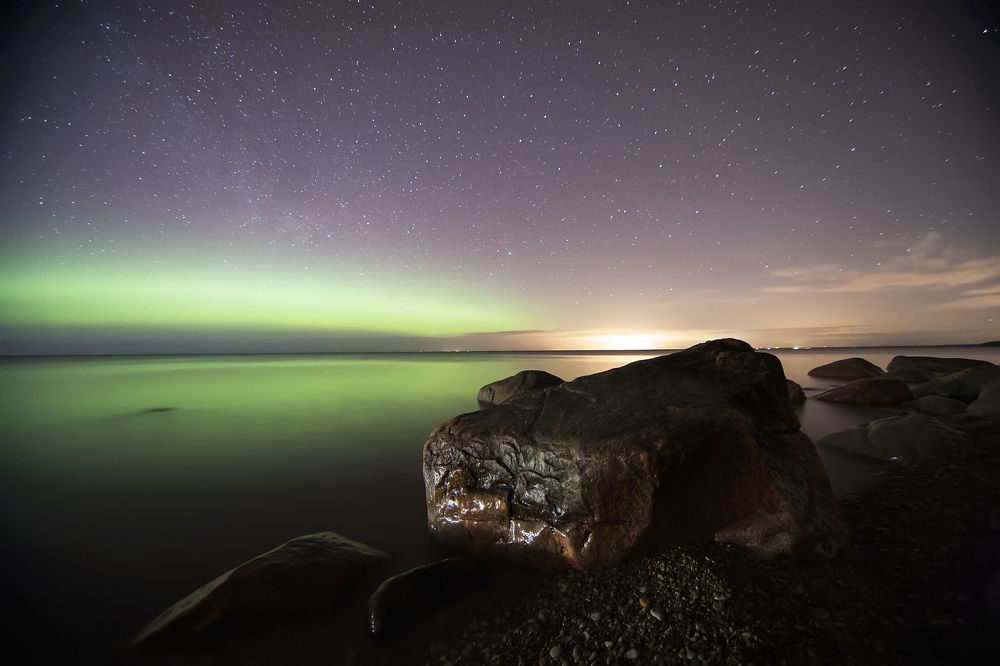 Aurora in Estonia.