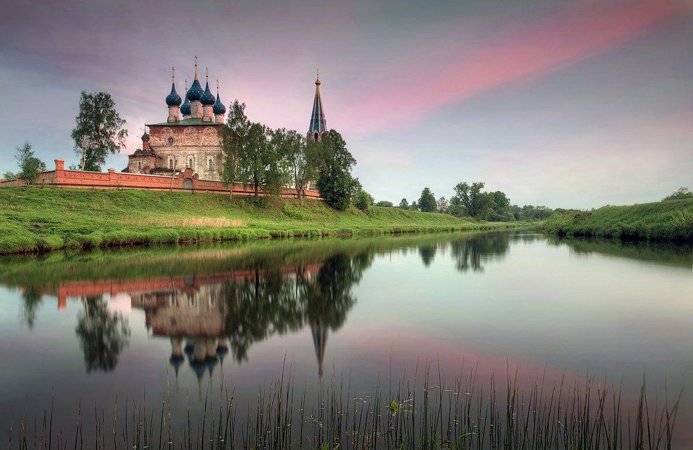 Майский вечер в Дунилово..