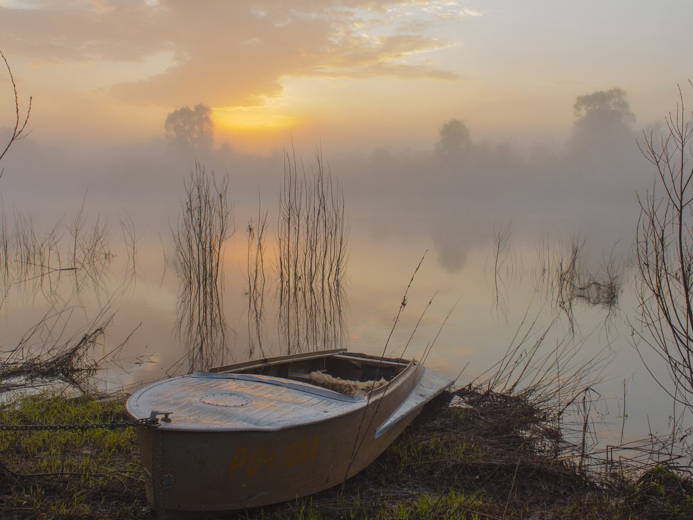 Утро туманное...
