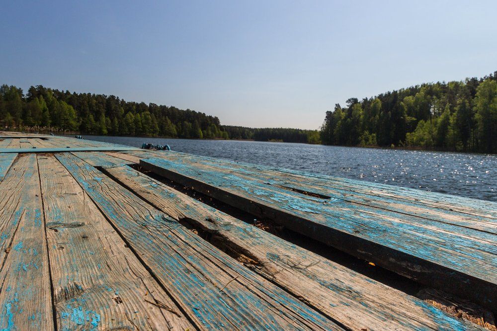 озеро Щибот