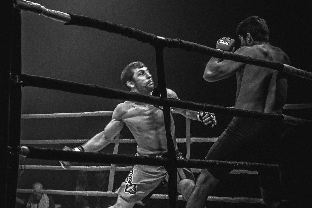 Щаз как врежу!