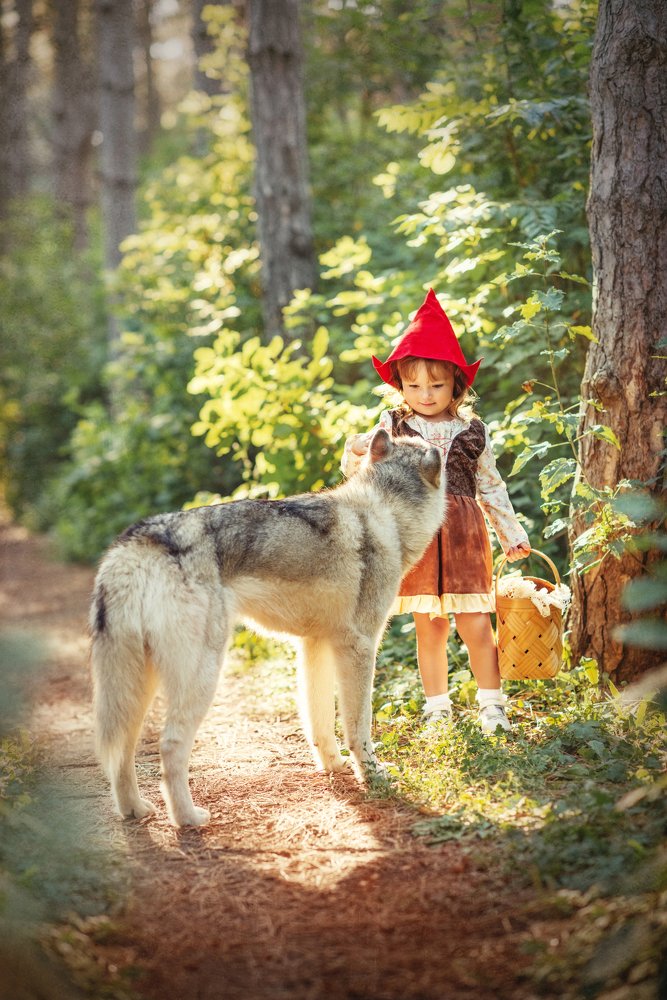 красная шапочка