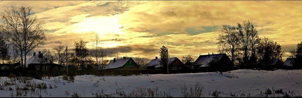 ДЕРЕВЕНЬКА МОЯ...