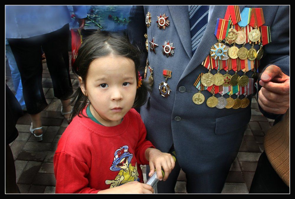 Внучка Солдата