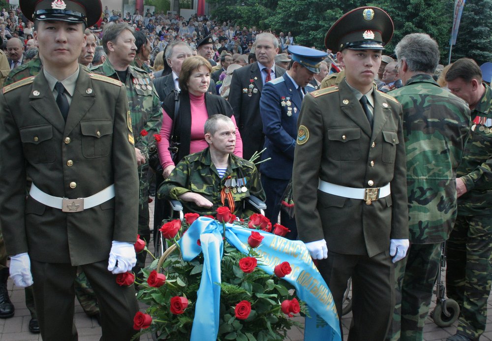 Герой Афганской войны.