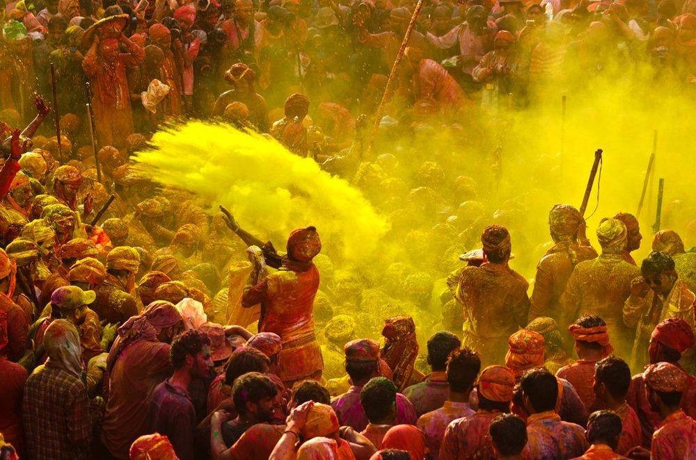 Colour Crush in Yellow
