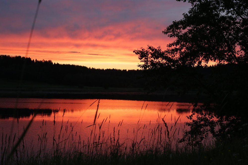 Красные реки заката