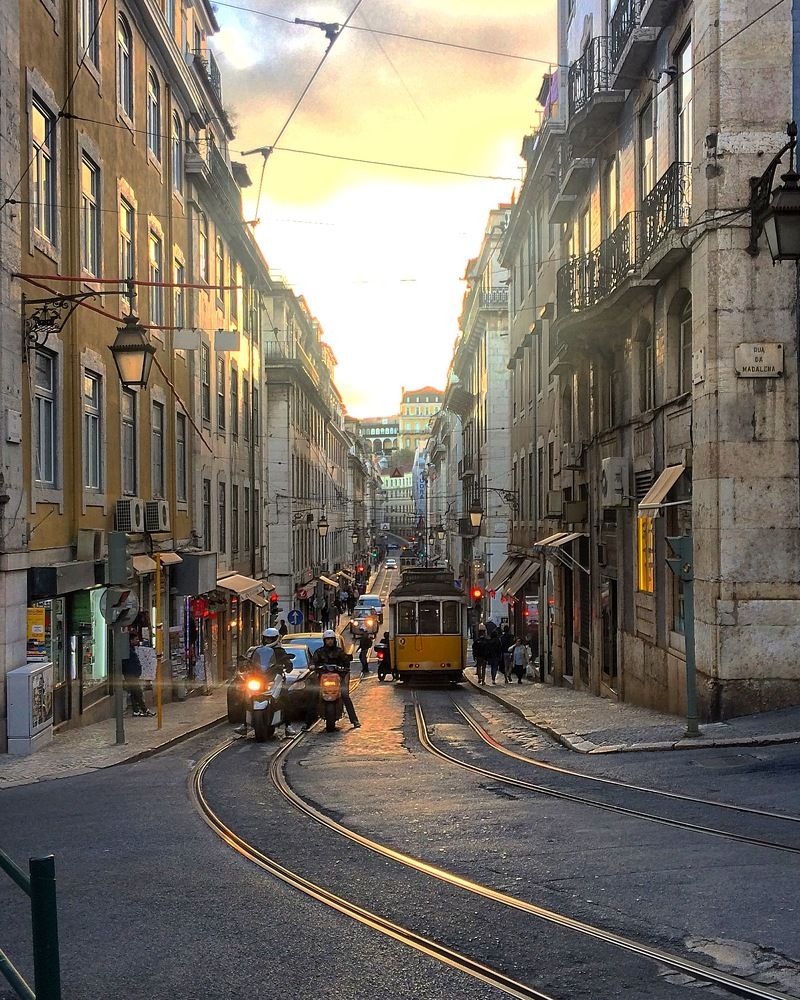 Закатный Лиссабон. Фотопутешествия