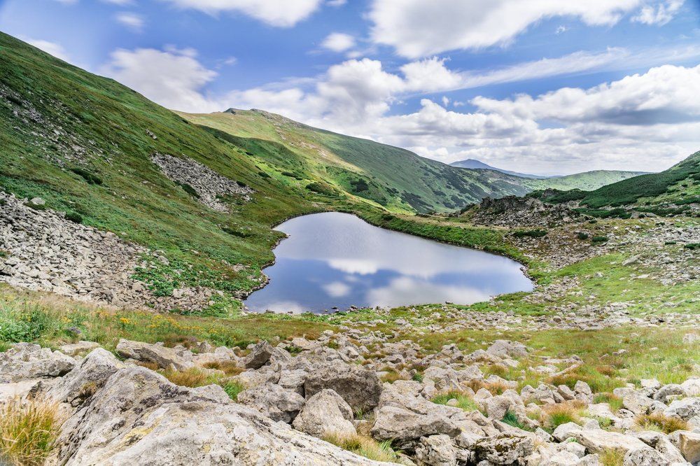 озеро Бребенескул
