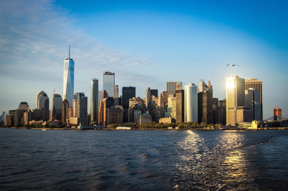 Полет над Манхэттеном