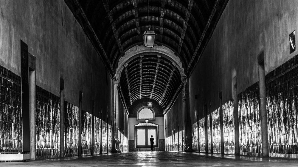 In the silence of the Gods