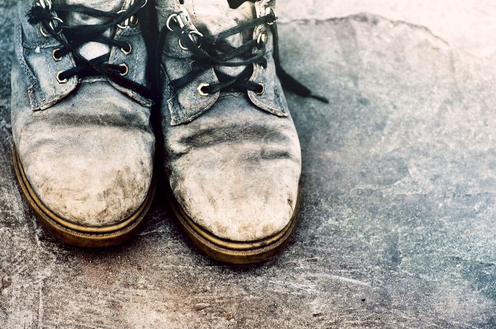 Old boots
