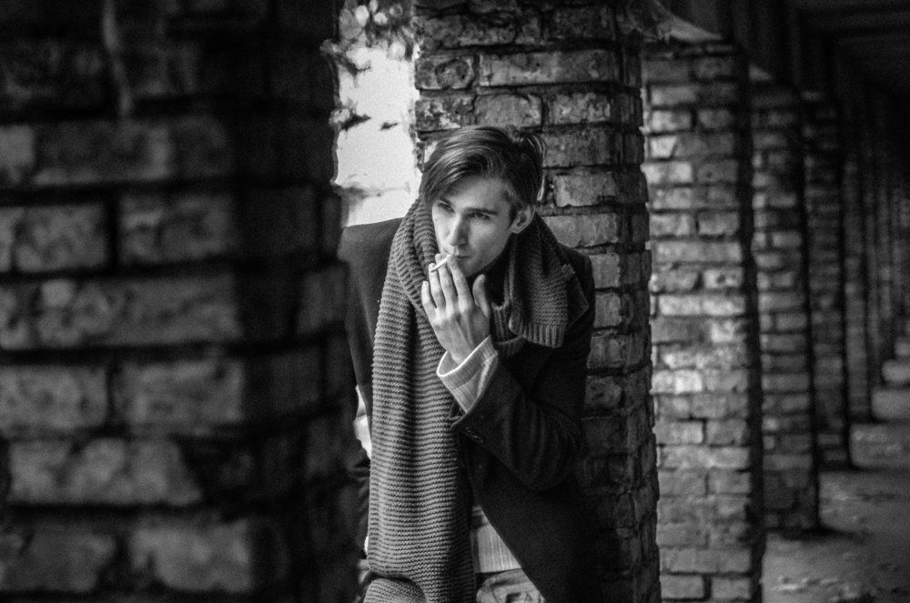 В своих мыслях