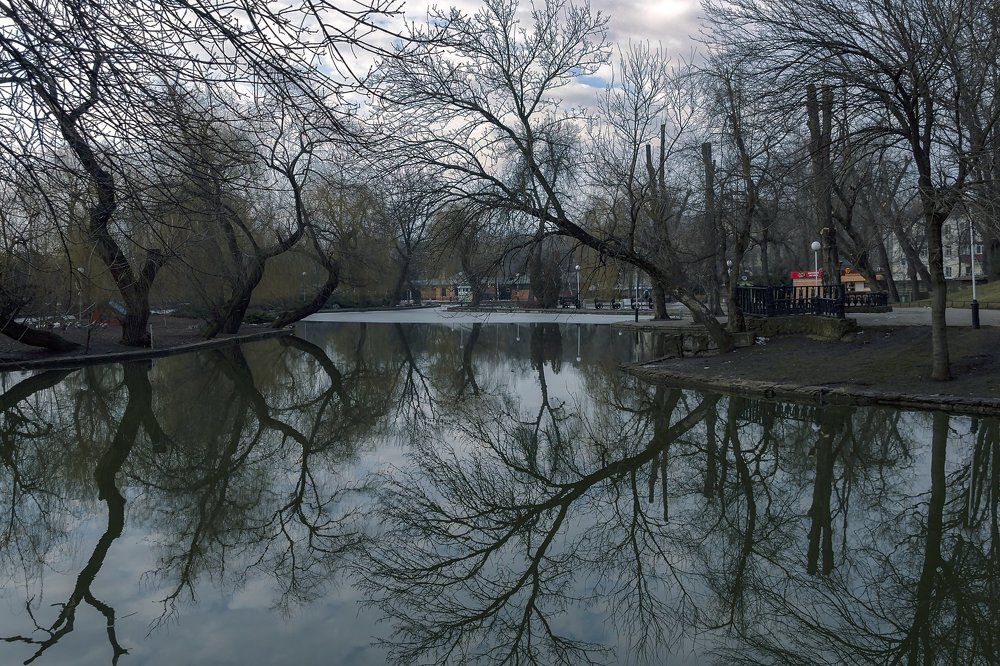 Краски весеннего рассвета