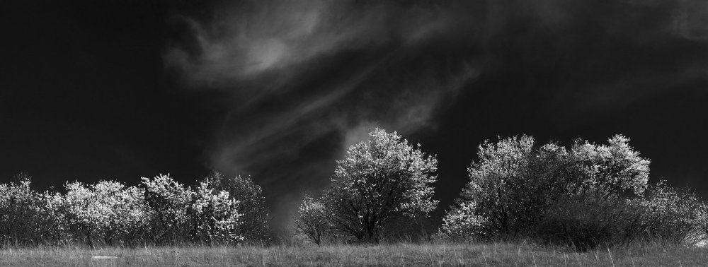 Небо марта.