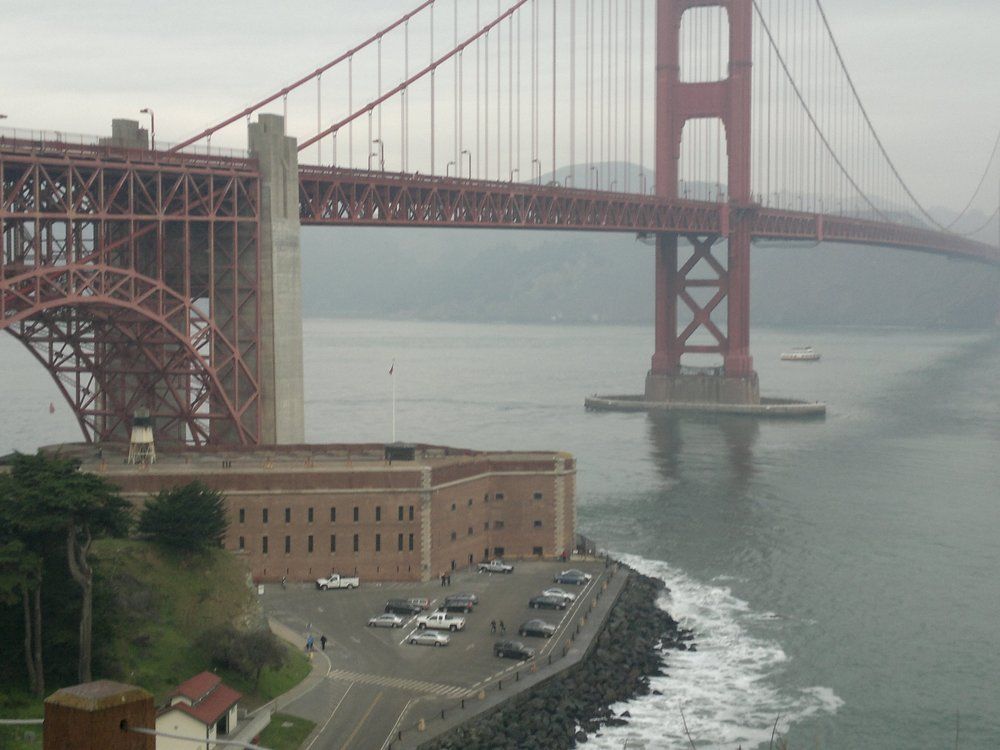 Golden Gate bridge