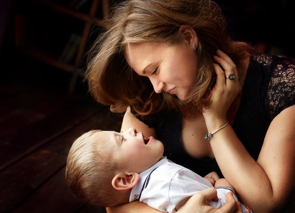 Любовь в каждом взгляде