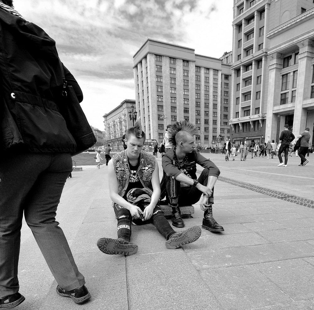 .... Панки -Хой ! ....