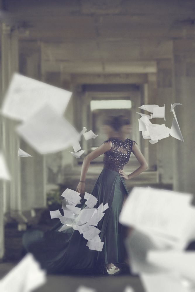 Fashion Manipulation Photography