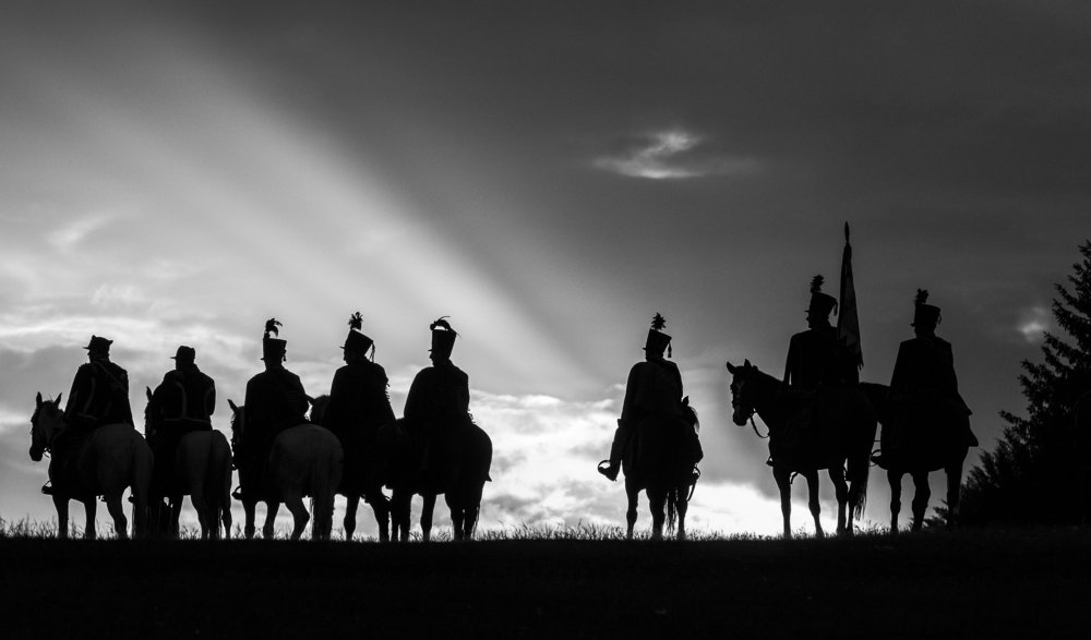 Old soldiers - Hussars