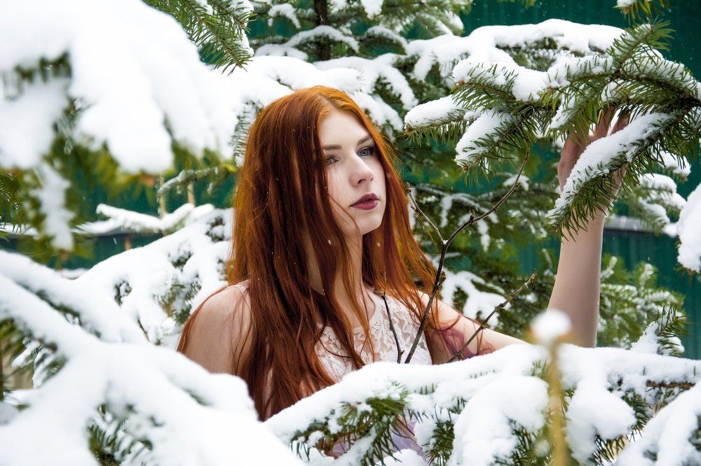 Тепло ли тебе девицаа