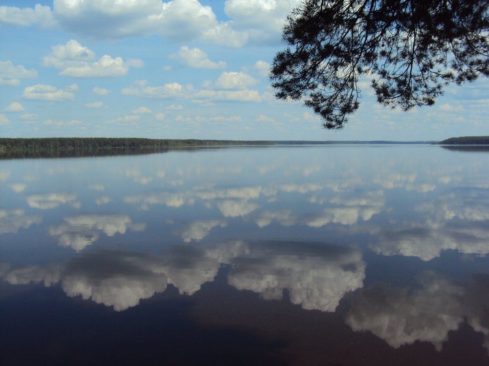 небо и вода.вода и небо.....
