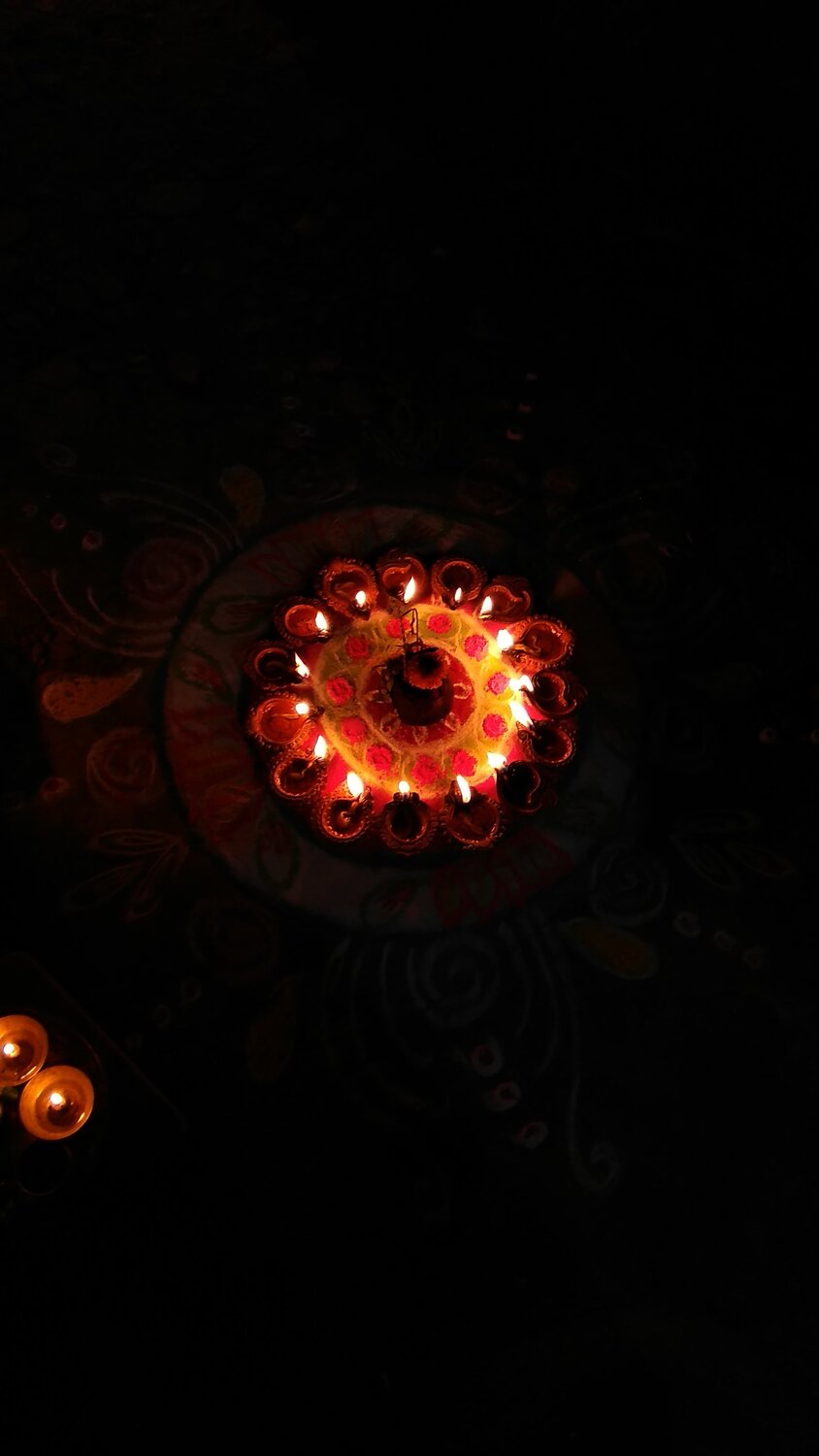 The lights
